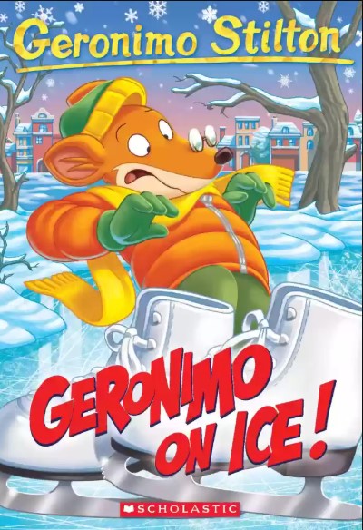 GERONIMO ON ICE!